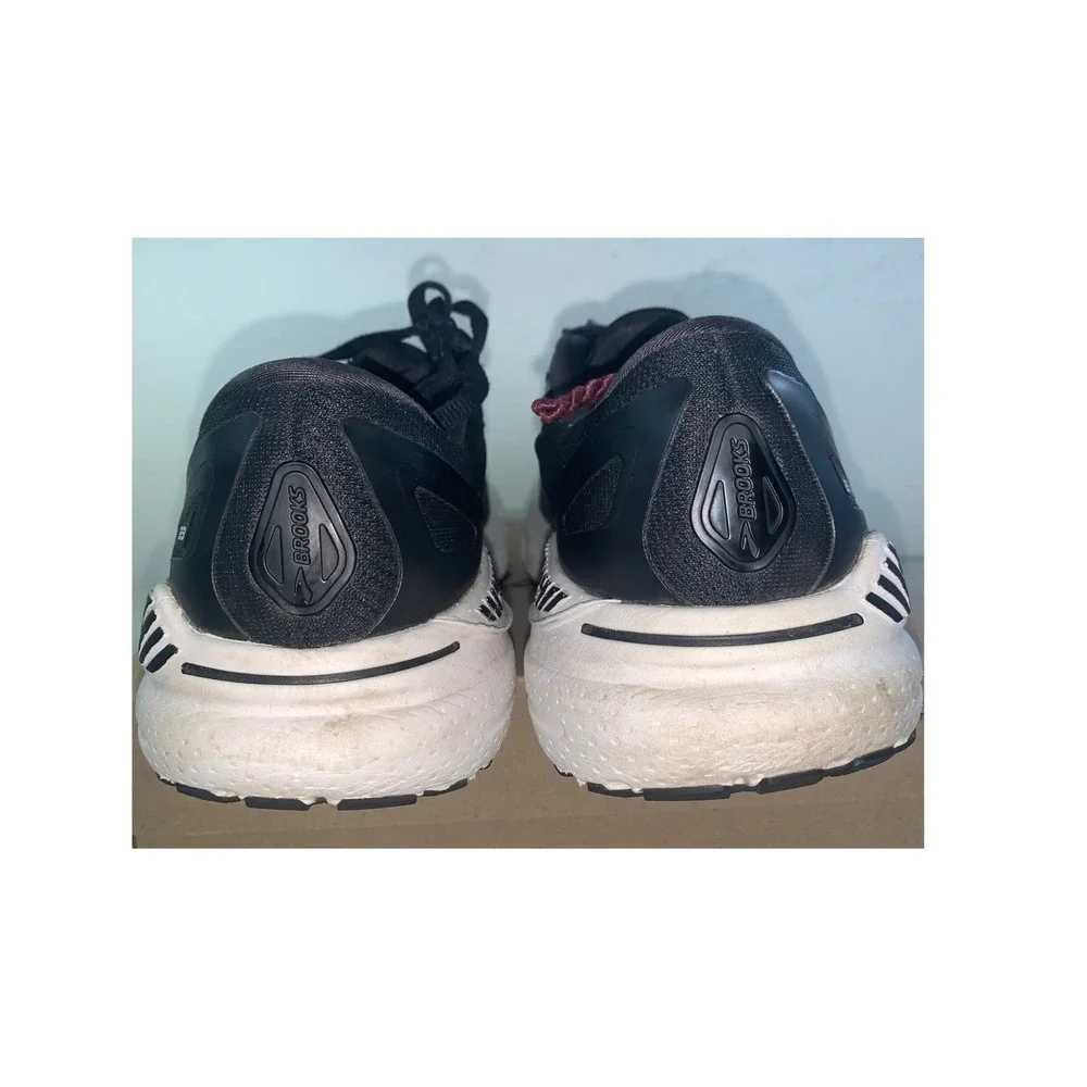 Brooks Adrenaline GTS 23 Womens Running Shoes Black White 1203811B004 Size 10